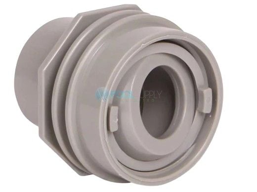 Color Match Pool Fittings 1 1/2" Flush Mount Return Fitting | Light Gray | FM303WB-A
