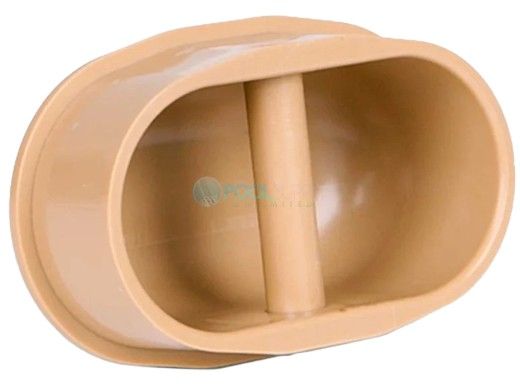 Color Match Pool Fittings Rope Anchor | Tan | RA401 RA-08