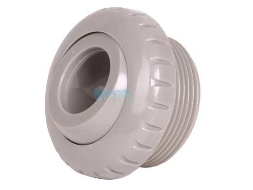 Color Match Pool Fittings 1-1/2" MPT Eyeball Fitting | Light Gray | TEF03-15