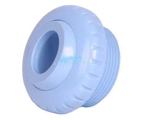 Color Match Pool Fittings 1-1/2" MPT Eyeball Fitting | Blue | TEF09-15