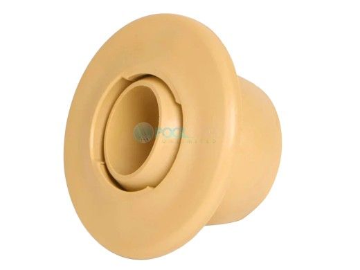 Color Match Pool Fittings 1-1/2" Australian Return Fitting | Tan | AUS338
