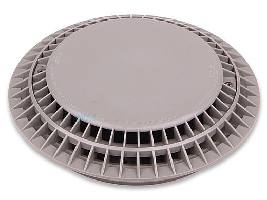 Color Match 8" Anti-Entrapment VGB Drain Cover | Light Gray | 8-AV-103A
