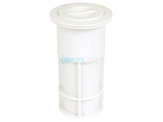 Color Match 7" Umbrella Pole Holder | White | PH-01