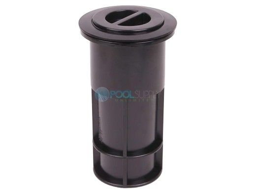 Color Match 7" Umbrella Pole Holder | Black | PH-02