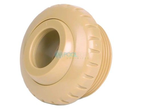 Color Match Pool Fittings 1-1/2" MPT Eyeball Fitting | Tan | TEF08-15
