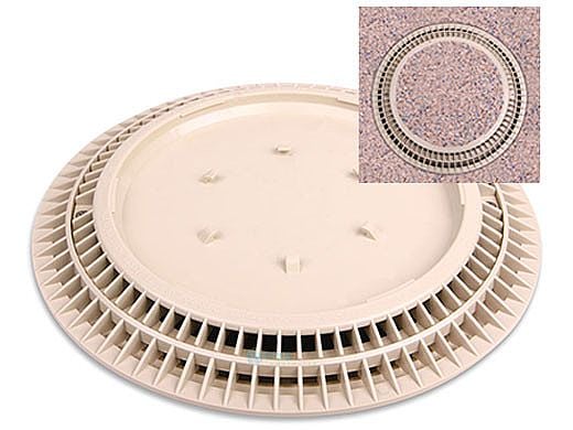 Color Match 10" Round VGB Pebble Top Drain Cover | Bone | 10-PTD-106A