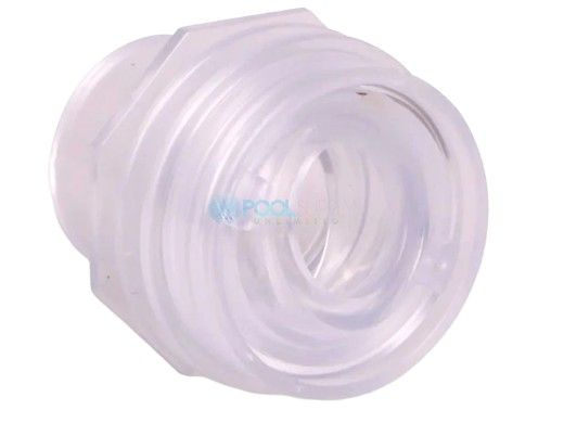 Color Match Pool Fittings 1-1/2" Flush Mount Return Fitting | Clear | FMCLRWB-A