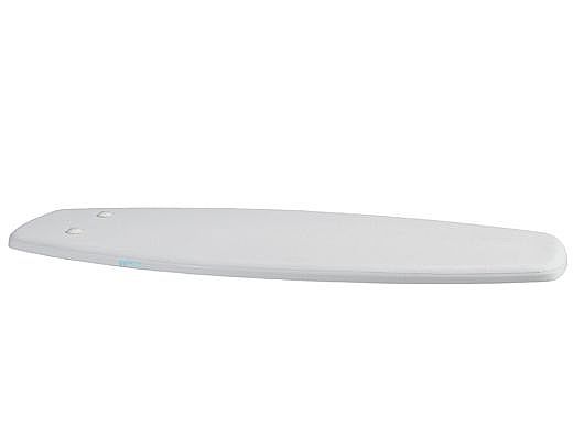 SR Smith HipHop Board Radiant White with White Tread | 66-209-412