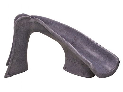 SR Smith Cyclone Pool Slide | Right Curve | Sandstone | 698-209-58123