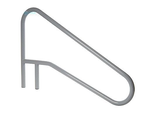 SR Smith 54" Center Grab 3 Bend Sealed Steel Rail | Taupe Color | 304 Grade | .049 Wall Residential | DMS-102A-VT