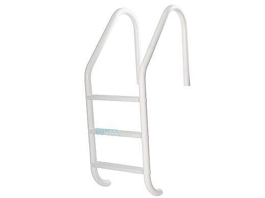 SR Smith Econoline Economy 3-Step Ladder | Pewter Gray Color | Plastic Treads | VLLS-103E-VG