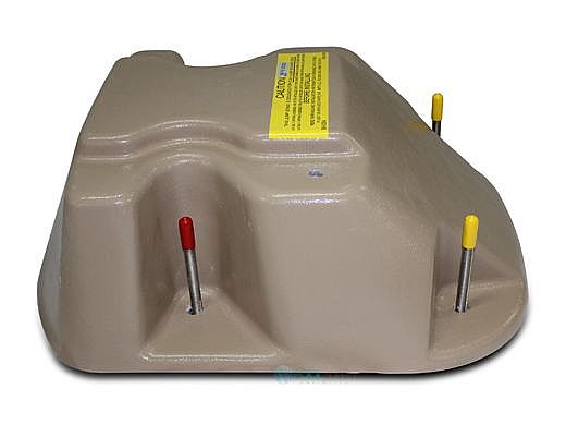 SR Smith Salt Pool Jump System Base Only Taupe | 69-209-610