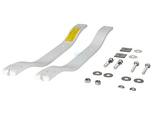 SR Smith Salt Pool Jump System 8' Spring Assembly Only | Radiant White | 69-209-682