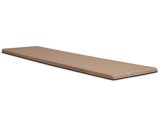 SR Smith 6 ft Frontier III Diving Board Pebble with Clear Tread | 66-209-596S23