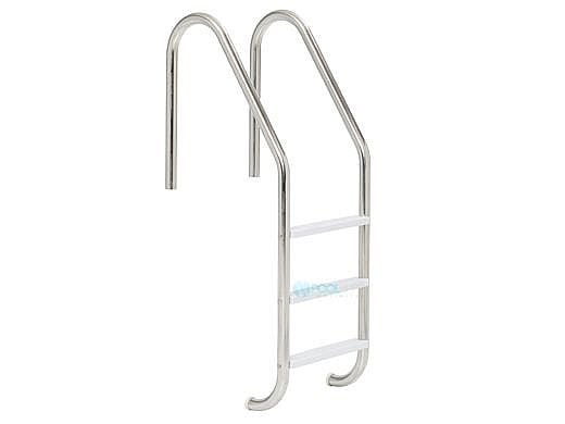 SR Smith Residential Elite 24" Ladder | 3-Step Stainless Steel | RLF-24S-3B