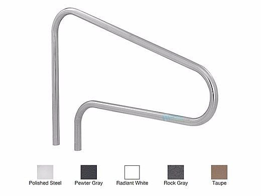 SR Smith 48" Center Grab 3 Bend Rail Stainless Steel | 304 Grade | .049 Wall Residential | DMS-100A