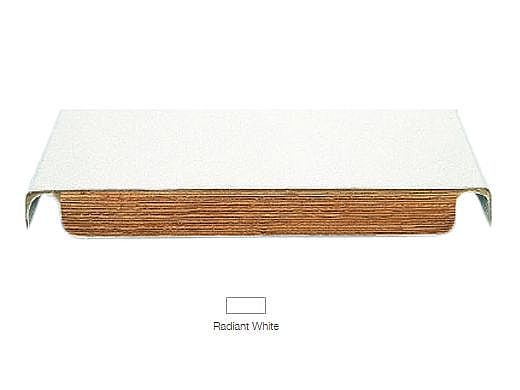 SR Smith Anthony 8' Board with Hardware | White | 66-209-888S2