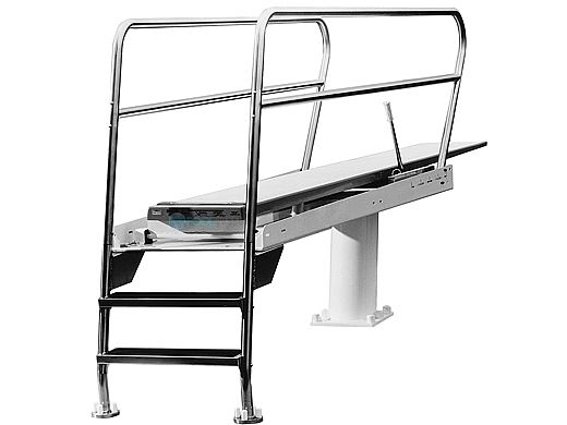 S.R. Smith Deluxe Tower 1 Meter, Heel Mount | CAT-1M-203H