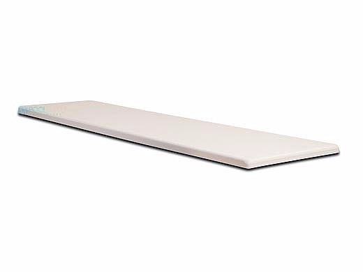 SR Smith 8 ft Frontier III Diving Board No Holes Radiant White | 66-209-598S2NH