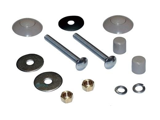 SR Smith Board Mounting Kit White 2-Bolt Boards | 6', 8', 10' Boards | 67-209-911-SS