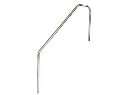 SR Smith 3 Bend 6' Handrail with 1' Extension Stainless Steel | 304 Grade | .049 Wall Residential | 3HR-6-049-1