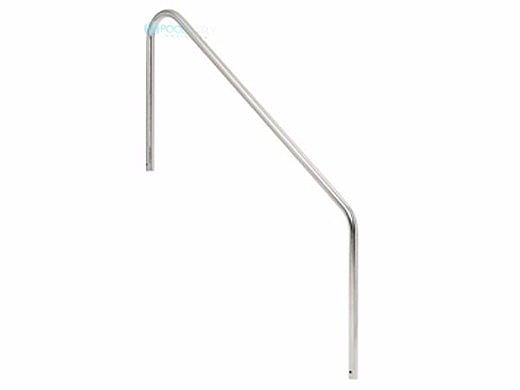 SR Smith 2 Bend 4' Marine Grade Handrail Stainless Steel | 316 Grade | .049 Wall Residential | 2HR-4-049-MG