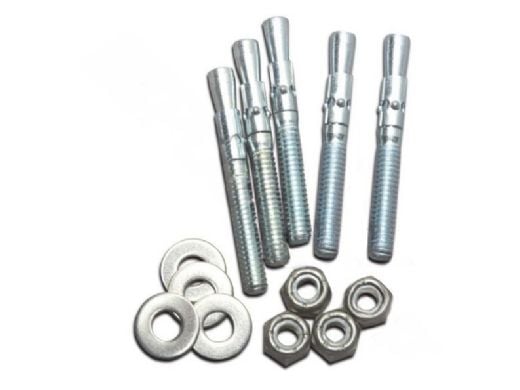 SR Smith 5" Bolt Kit for Mounting Residential Diving Boards | 67-209-910-SS