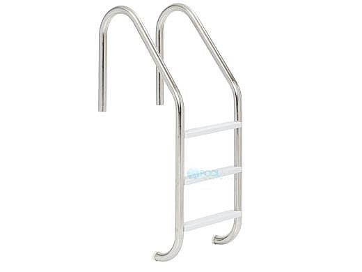 SR Smith Elite Economy 3-Step Ladder | Stainless Steel Treads Marine Grade | VLLS-103S-MG