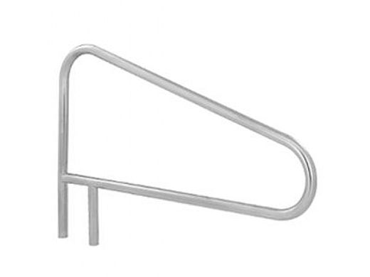 SR Smith 54' Center Grab Stainless Steel Rail with Cross Brace Marine Grade | 316 Grade | .049 Wall Residential | DMS-103A-MG
