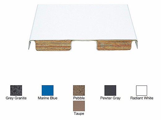 SR Smith 6ft Fibre-Dive Board Marine Blue | 66-209-266S3-1