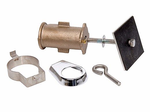 SR Smith 4" Bronze Institutional Anchor Assembly 1.90" OD | IAA-100