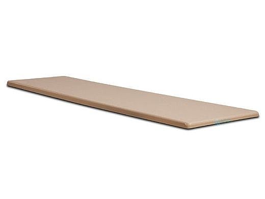 SR Smith 6 ft Frontier III Diving Board Taupe with Matching Taupe Tread | 66-209-596S10T