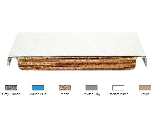 SR Smith Frontier II Board 8ft Taupe with Matching Taupe Tread | 66-209-588S10T