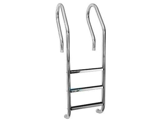 SR Smtih Parallel-Look Elite 20" Ladder | 3-Step Stainless Steel Treads | 304 Stainless Steel | PLL-12S-3B