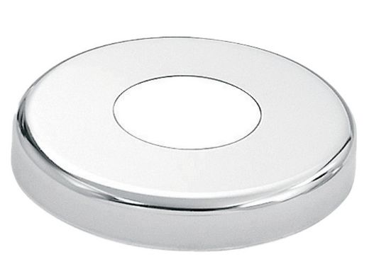 SR Smith 4.5" Round Escutcheon | 1.90" Stainless Steel | Rock Gray | EP-100F-RG
