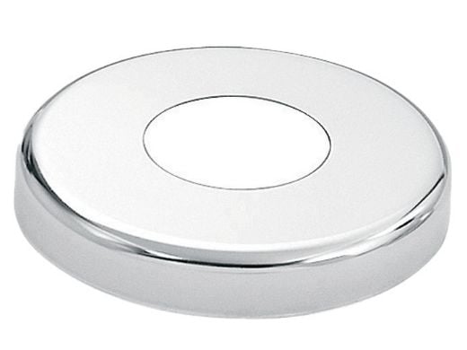 SR Smith 4.5" Round Escutcheon | 1.90" Stainless Steel | Taupe | EP-100F-TP