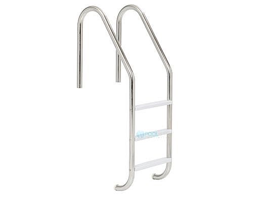 SR Smith Residential Econoline 24" Ladder | 2-Step Plastic Treads | 304 Stainless Steel | RLF-24E-2A