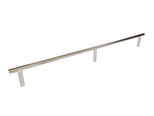 S.R. Smith 4' Therapeutic Exercise Bar without Flanges | .049" Wall Thickness | 304 Stainless Steel | EB-101B