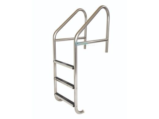 SR Smith 3-Step with Cross Brace 24" Commercial Pool Ladder | Marine Grade 316 | LFB-24-3B-MG