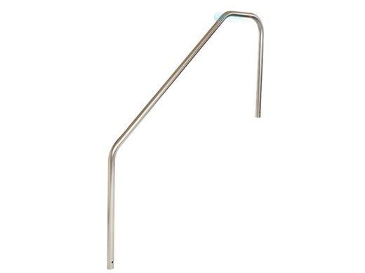 S.R. Smith 3 Bend 6.5' Handrail Stainless Steel | 304 Grade | .049 Wall Residential | 3HR-6.5-049