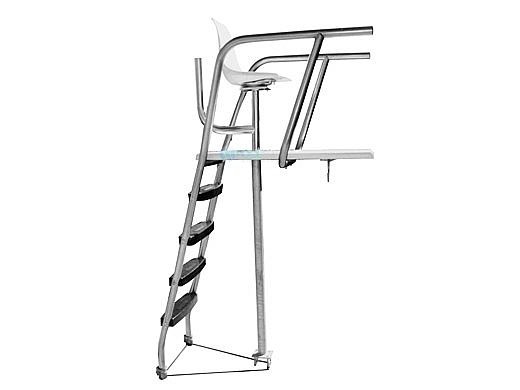 SR Smith Guardian Lifeguard Chair and Stand | UMLS-101