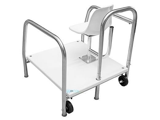 SR Smith Low Profile Lifeguard Chair with Swivel Seat | 42" Seat Height | LPLS-342