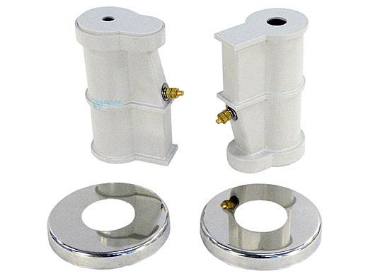 SR Smith Plastic Anchor Kit with (2) Anchors & Escutcheons | 69-209-200