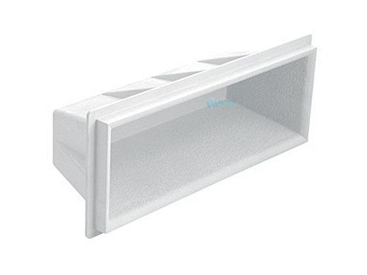 SR Smith 17.5" Recessed Step | White | 62-209-4001