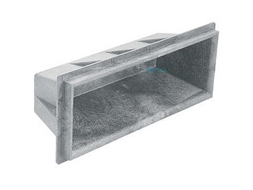 SR Smith 17.5" Recessed Step | Black | 62-209-4002