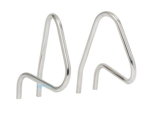SR Smith 26" California Pacific Pretzel Bend Handrail Pair | .109 Wall 1.90" OD | 304 Stainless Steel | 10175