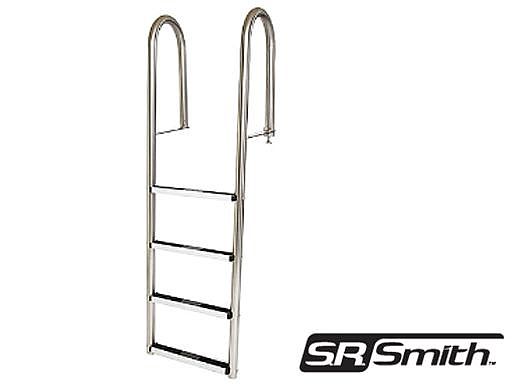 SR Smith Dock 6-Step Ladder 304 Stainless Steel | LLS-6