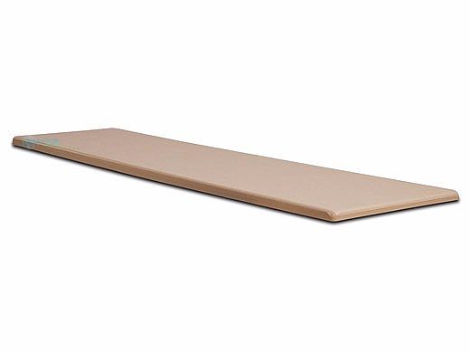 SR Smith 10ft Frontier III Commercial Diving Board Taupe with Matching Tread | 66-209-600S10T