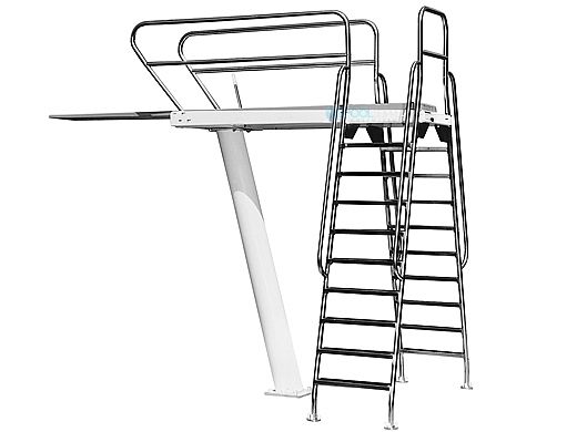 S.R. Smith Deluxe Tower 3 Meter, Dual Mount | CAT-3M-203D