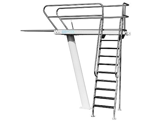 S.R. Smith Deluxe Tower 3 Meter, Left Mount | CAT-3M-203L